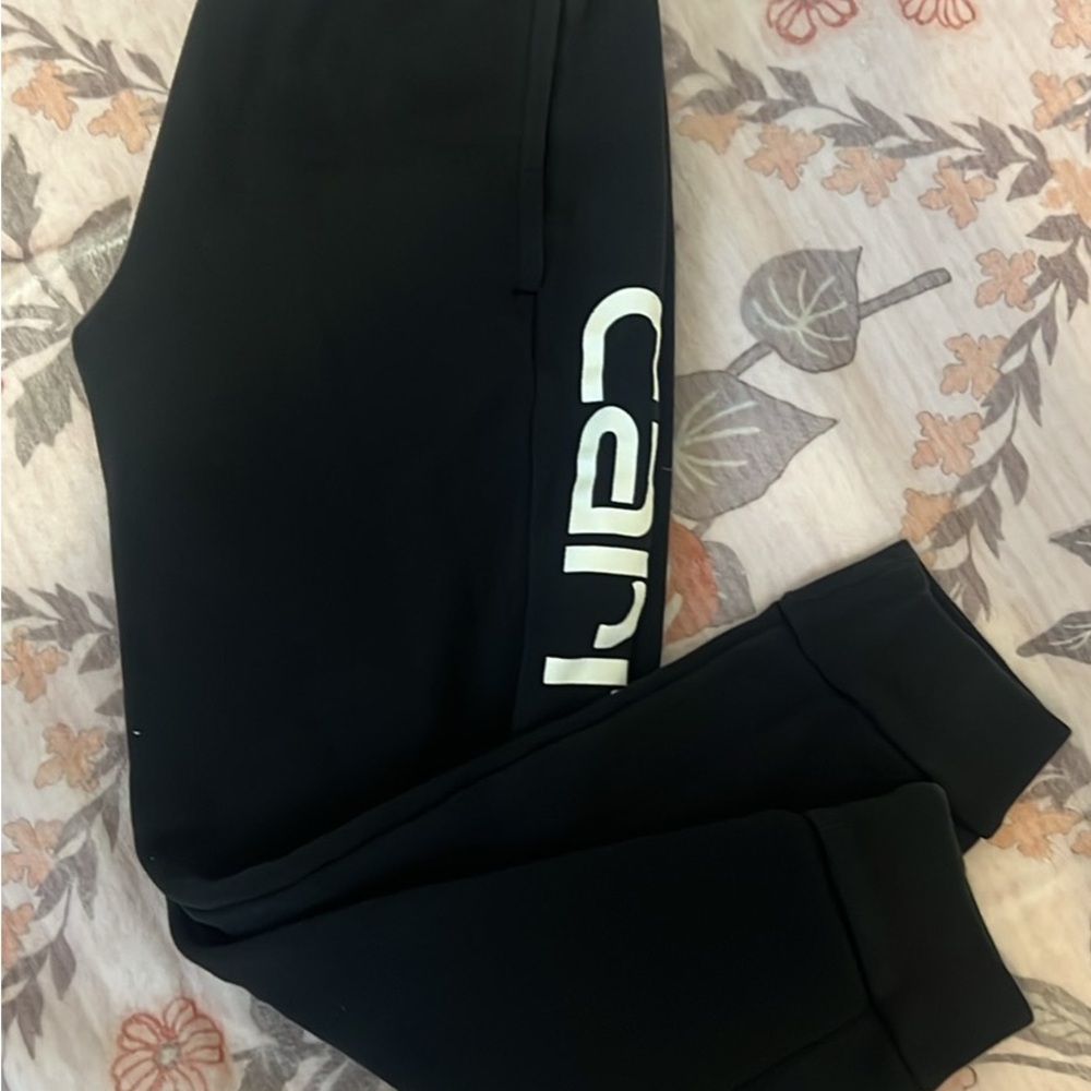 Carhartt Kids Black Sweatpants